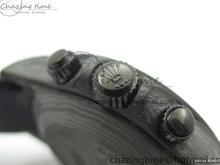 0601 Daytona DIW Carbon OMF Best Edition Black White Dial on Black Nylon Strap A OnTrend 2843